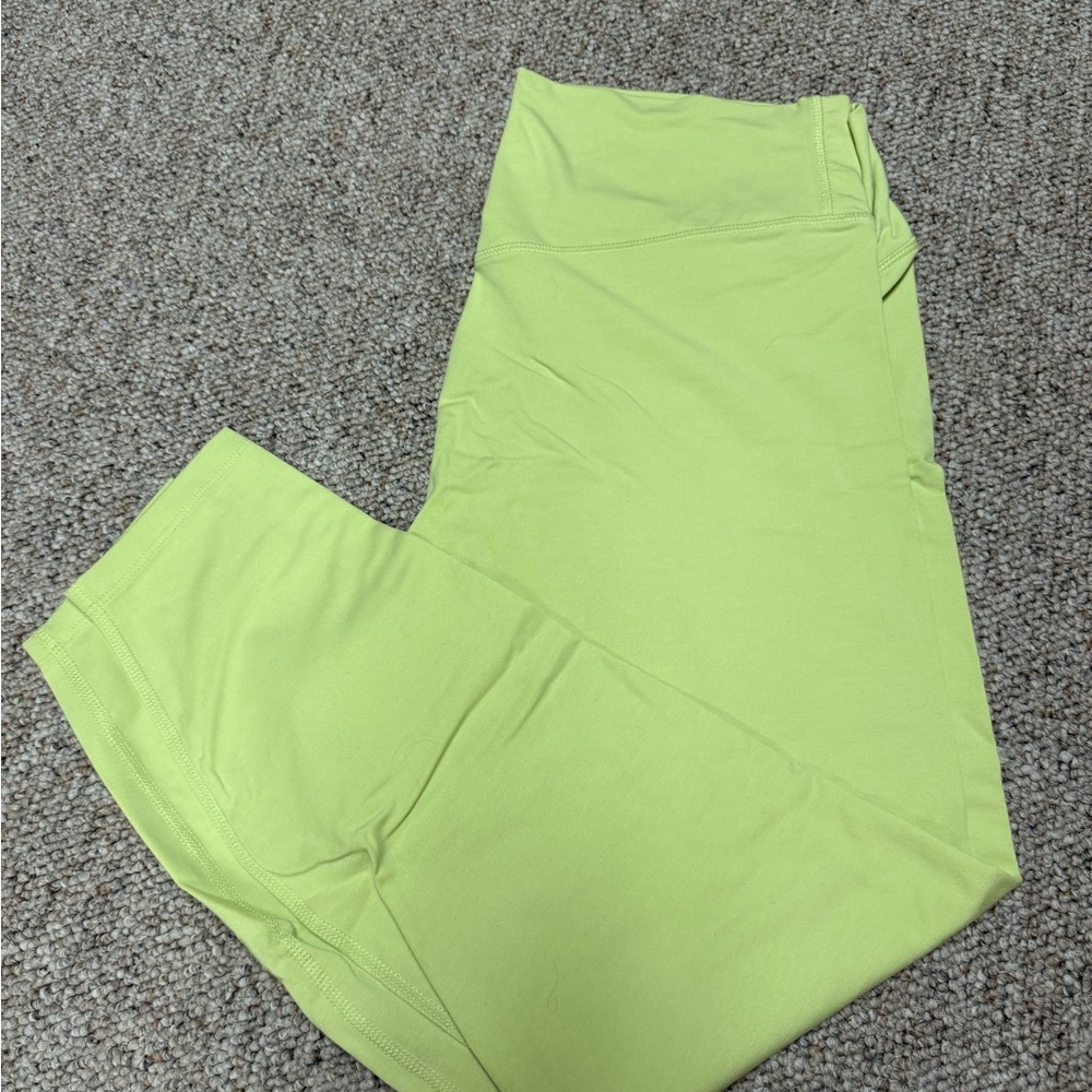 Old Navy Active High-Rise Green Leggings